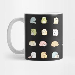 Sumikko Gurashi Pattern Mug